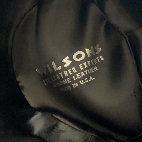 Mens hard leather hat - Picture 5 of 5